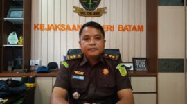 Kasi Intel Kejari Batam, Andreas Tarigan. Foto: INIKEPRI.COM