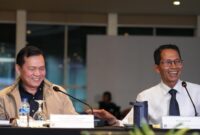 BP Batam bersama Anggota Dewan Pengawas (Dewas) menggelar rapat koordinasi untuk membahas sejumlah agenda strategis dalam memperkuat tata kelola, akselerasi kinerja, serta arah kebijakan ekonomi ke depan, Jumat (31/10/2025). Foto: INIKEPRI.COM/BP Batam 