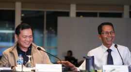 BP Batam bersama Anggota Dewan Pengawas (Dewas) menggelar rapat koordinasi untuk membahas sejumlah agenda strategis dalam memperkuat tata kelola, akselerasi kinerja, serta arah kebijakan ekonomi ke depan, Jumat (31/10/2025). Foto: INIKEPRI.COM/BP Batam 