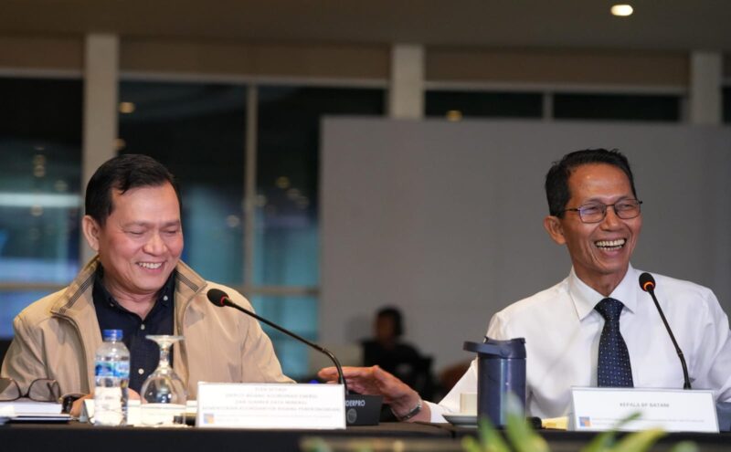 BP Batam bersama Anggota Dewan Pengawas (Dewas) menggelar rapat koordinasi untuk membahas sejumlah agenda strategis dalam memperkuat tata kelola, akselerasi kinerja, serta arah kebijakan ekonomi ke depan, Jumat (31/10/2025). Foto: INIKEPRI.COM/BP Batam 