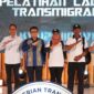 Kick Off Pelatihan Calon Transmigran yang berlangsung di Batalyon Infanteri 10/Satria Bhumi Yudha, Senin (3/11/2025). Foto: INIKEPRI.COM/BP Batam 