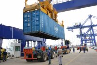 Pelabuhan peti kemas batam. Foto: INIKEPRI.COM/BP Batam 