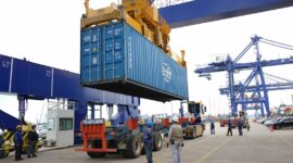 Pelabuhan peti kemas batam. Foto: INIKEPRI.COM/BP Batam 