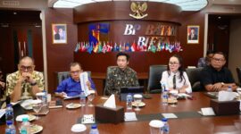 BP Batam menerima audiensi PT Gunung Puntang Mas di Gedung Marketing Centre, Rabu (5/11/2025). Foto: INIKEPRI.COM/BP Batam
