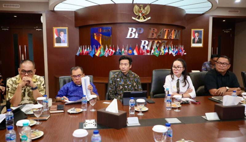 BP Batam menerima audiensi PT Gunung Puntang Mas di Gedung Marketing Centre, Rabu (5/11/2025). Foto: INIKEPRI.COM/BP Batam
