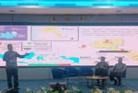 Seminar Nasional Sisfotek 9 yang digelar oleh Ikatan Ahli Informatika Indonesia (IAII) Nusantara Provinsi Kepulauan Riau, di Aula Gedung Utama Politeknik Negeri Batam. Foto: INIKEPRI.COM/Media Center Batam 