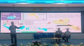 Seminar Nasional Sisfotek 9 yang digelar oleh Ikatan Ahli Informatika Indonesia (IAII) Nusantara Provinsi Kepulauan Riau, di Aula Gedung Utama Politeknik Negeri Batam. Foto: INIKEPRI.COM/Media Center Batam 