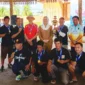 Bupati Natuna Cen Sui Lan menutup Turnamen Gasing Bupati Cup di Tugu Gasing, Bandarsyah. Foto: Istimewa 