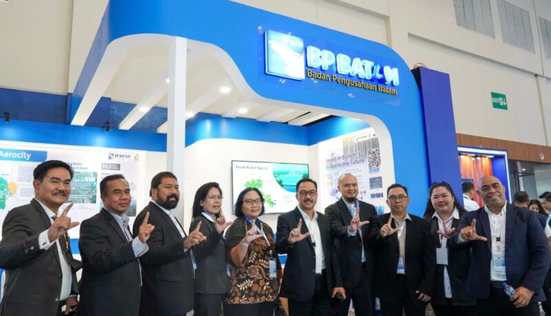 BP Batam melalui Anggota/Deputi Bidang Pengelolaan Bandara, Pelabuhan dan Lalu Lintas Barang, Irjen Pol. Ruslan Aspan, menghadiri ALFI Conference and Exhibition (Convex) 2025 di ICE BSD Tangerang Selatan, Rabu (12/11/2025). Foto: INIKEPRI.COM