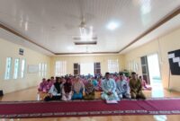 MTsN 2 Belakang Padang kembali menggelar kegiatan Bimbingan Rohani untuk Siswa (BRUS) dengan tema “Akhlak Mulia, Stop Bullying”. Foto: INIKEPRI.COM