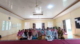 MTsN 2 Belakang Padang kembali menggelar kegiatan Bimbingan Rohani untuk Siswa (BRUS) dengan tema “Akhlak Mulia, Stop Bullying”. Foto: INIKEPRI.COM