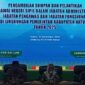Pemerintah Kabupaten Natuna kembali melakukan penyegaran birokrasi melalui pelantikan 59 pejabat Administrator, Pengawas, dan Fungsional, Sabtu (15/11/2025) di Gedung Sri Serindit, Ranai.  Foto: Istimewa 