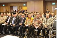 Anggota/Deputi Bidang Investasi dan Pengusahaan BP Batam, Fary Francis, memaparkan perkembangan investasi Batam pada forum internasional “The Second Edition of Islands of Growth”, pada Selasa (18/11/2025) di Suntec Singapore Convention & Exhibition Centre. Foto: INIKEPRI.COM/BP Batam
