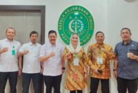 Bupati Natuna Cen Sui Lan melakukan kunjungan silaturahmi resmi ke Kantor Kejaksaan Tinggi Kepulauan Riau. Foto: INIKEPRI.COM