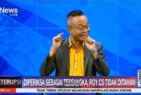 Sekretaris Jenderal (Sekjen) Peradi Bersatu, Ade Darmawan. Foto: Tangkapan Layar INews TV