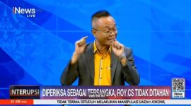 Sekretaris Jenderal (Sekjen) Peradi Bersatu, Ade Darmawan. Foto: Tangkapan Layar INews TV