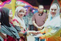 Bupati Natuna Cen Sui Lan menghadiri Penutupan Turnamen Voli Desa Air Putih, Kecamatan Midai. Foto: INIKEPRI.COM/NatunaKab 