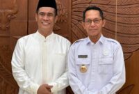 Wali Kota Batam, Amsakar Achmad, menghadiri pertemuan dengan Menteri Pertanian RI, Andi Amran Sulaiman, di Komplek Perumahan Kalibata, Jakarta Selatan, Rabu (26/11). Foto: INIKEPRI.COM