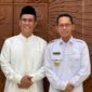 Wali Kota Batam, Amsakar Achmad, menghadiri pertemuan dengan Menteri Pertanian RI, Andi Amran Sulaiman, di Komplek Perumahan Kalibata, Jakarta Selatan, Rabu (26/11). Foto: INIKEPRI.COM