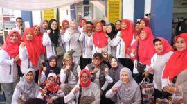 kegiatan Semarak Belanja Produk Lokal yang diselenggarakan oleh Dewan Kerajinan Nasional Daerah (Dekranasda) Kota Tanjungpinang. Foto: INIKEPRI.COM/TanjungpinangKota 