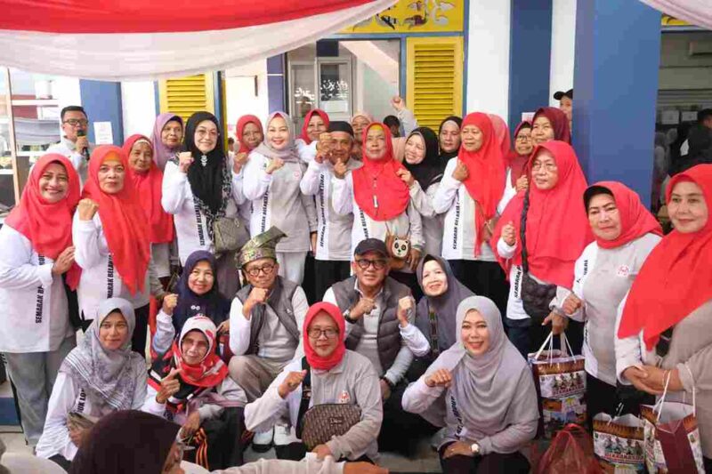 kegiatan Semarak Belanja Produk Lokal yang diselenggarakan oleh Dewan Kerajinan Nasional Daerah (Dekranasda) Kota Tanjungpinang. Foto: INIKEPRI.COM/TanjungpinangKota 