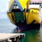 Kapal Motor Penyeberangan (KMP) Bahtera Nusantara 01. Foto: INIKEPRI.COM/NatunaKab 