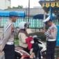Satuan Lalu Lintas Polres Lingga mulai menggelar Operasi Zebra Seligi 2025 di wilayah Kabupaten Lingga. Foto: INIKEPRI.COM