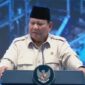 Presiden Prabowo Subianto saat meresmikan pabrik Lotte Chemical Indonesia di Cilegon, Banten, Kamis (6/11/2025). Foto: INIKEPRI.COM