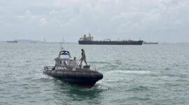 Empat Nelayan Batam Pulang ke Tanah Air Usai Tersesat di Perairan Malaysia. Foto: INIKEPRI.COM/Bakamla RI