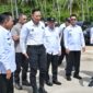 Gubernur Ansar Ahmad bersama Menko Infrawil Agus Harimurti Yudhoyono dan Menhub Dudy saat peresmian tiga infrastruktur perhubungan strategis Kepri di Kuala MAras, Letung, Kabupaten Anambas, Rabu (5/11/2025). Foto: INIKEPRI.COM/Humas Kementrian Perhubungan RI