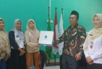 Universitas Terbuka (UT) Batam kembali memperluas jangkauan layanan pendidikannya dengan melakukan sosialisasi ke Madrasah Aliyah Negeri (MAN) Karimun. Foto: INIKEPRI.COM