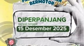 Flyer perpanjangan pemutihan pajak. Foto: Bapenda Kepri 