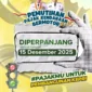 Flyer perpanjangan pemutihan pajak. Foto: Bapenda Kepri 