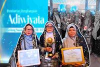 tiga sekolah di Tanjungpinang berhasil meraih penghargaan bergengsi yaitu, Sekolah Adiwiyata Nasional dan Adiwiyata Mandiri yang digelar Kementerian Lingkungan Hidup dan Kehutanan (KLHK) bersama Kementerian Pendidikan Dasar dan Menengah di Taman Mini Indonesia Indah (TMII), Jakarta. Foto: INIKEPRI.COM/TanjungpinangKota 