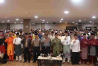 Sebanyak 290 muballigh dan muballighah mengikuti Pelatihan Persiapan Ramadan 1447 H/2026 M yang dibuka Wali Kota Tanjungpinang, Lis Darmansyah, di Hotel Bintan Plaza, Jumat (12/12). Foto: INIKEPRI.COM