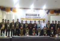 Musyawarah Daerah Gabungan (MUSDAGAB) VI Dewan Pengurus Daerah (DPD) Hidayatullah se-Kepulauan Riau. Foto: INIKEPRI.COM