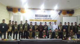 Musyawarah Daerah Gabungan (MUSDAGAB) VI Dewan Pengurus Daerah (DPD) Hidayatullah se-Kepulauan Riau. Foto: INIKEPRI.COM