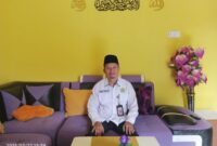 Kepala KUA Bunguran Tengah, Erial Lismana. Foto: INIKEPRI.COM 