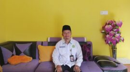 Kepala KUA Bunguran Tengah, Erial Lismana. Foto: INIKEPRI.COM 