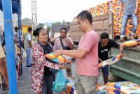 Pemerintah Kota (Pemko) Batam menggelar Pasar Murah secara serentak di 47 titik yang tersebar di 12 kecamatan. Foto: INIKEPRI.COM