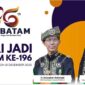 Logo HJB ke-196. Foto: Media Center Batam 