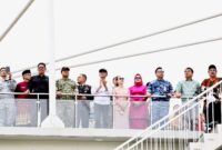 Peringatan Hari Jadi Kota Batam (HJB) ke-196 diwarnai suasana penuh nostalgia dan kebersamaan melalui kegiatan Nostalgia Nongsa Sampena, yang digelar di kawasan Nuvasa Bay, Palm Spring, Nongsa. Foto: INIKEPRI.COM