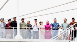 Peringatan Hari Jadi Kota Batam (HJB) ke-196 diwarnai suasana penuh nostalgia dan kebersamaan melalui kegiatan Nostalgia Nongsa Sampena, yang digelar di kawasan Nuvasa Bay, Palm Spring, Nongsa. Foto: INIKEPRI.COM
