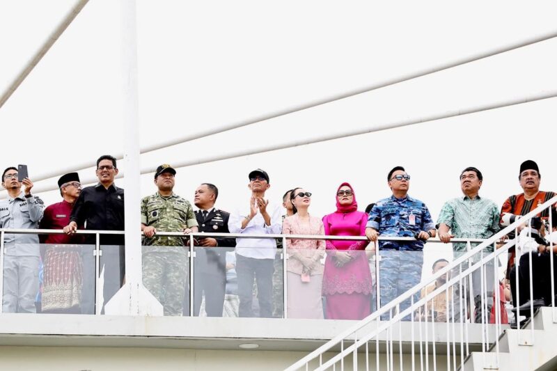Peringatan Hari Jadi Kota Batam (HJB) ke-196 diwarnai suasana penuh nostalgia dan kebersamaan melalui kegiatan Nostalgia Nongsa Sampena, yang digelar di kawasan Nuvasa Bay, Palm Spring, Nongsa. Foto: INIKEPRI.COM