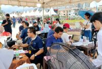 Program KETAPEL dilaksanakan pada 24 Desember 2025 hingga 1 Januari 2026 di Taman Pacific Hotel. Foto: INIKEPRI.COM