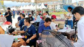 Program KETAPEL dilaksanakan pada 24 Desember 2025 hingga 1 Januari 2026 di Taman Pacific Hotel. Foto: INIKEPRI.COM