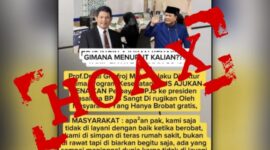 akun Ilham Nugraha menyebut bahwa Direktur Utama BPJS Kesehatan Ali Ghufron Mukti telah mengajukan usulan kenaikan iuran sebesar 50 persen kepada Presiden Prabowo Subianto. Foto: Tangkapan Layar 