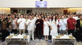 Persekutuan Doa Badan Pengusahaan (BP) Batam, kembali menyelenggarakan Perayaan Natal Bersama di Balairungsari dan Selasar Bida Utama BP Batam, pada Sabtu (6/12/2025). Foto: INIKEPRI.COM/BP Batam 