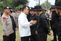 Jajaran pejabat struktural di Kedeputian Bidang Pengelolaan Bandara, Pelabuhan dan Lalu Lintas Barang, mengikuti Retret di Mako Brimob Polda Kepri, pada 8-10 Desember 2025. Foto: INIKEPRI.COM/BP Batam 