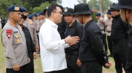 Jajaran pejabat struktural di Kedeputian Bidang Pengelolaan Bandara, Pelabuhan dan Lalu Lintas Barang, mengikuti Retret di Mako Brimob Polda Kepri, pada 8-10 Desember 2025. Foto: INIKEPRI.COM/BP Batam 